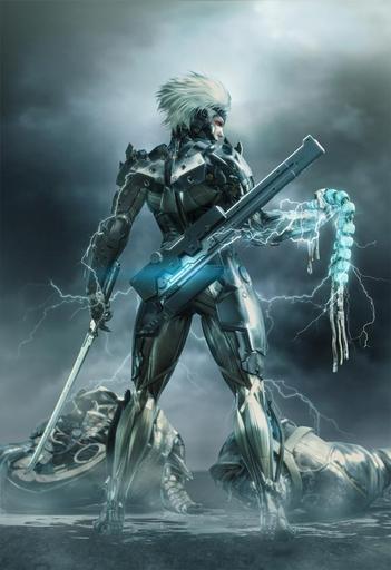 Metal Gear Solid: Rising - Raiden, немного арта