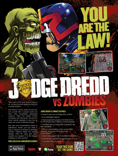 JUDGE DREDD VS. ZOMBIES - Judge Dredd VS  Zombies - Обзор видеоигры